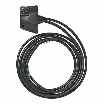 Towbar cable set 7+1-pole PVC + 1.50M cable 8 core