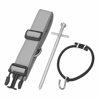 Storm strap set 2x 2.90 m