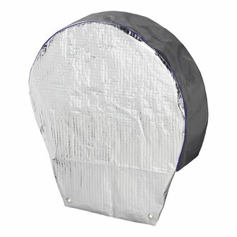 Aluminum reflective wheel cover for 16tires