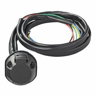 Towbar cable set 7-pin PVC + 1.50M cable
