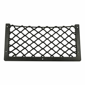 Storage net elastic 366x180mm with plastic frame NS-14