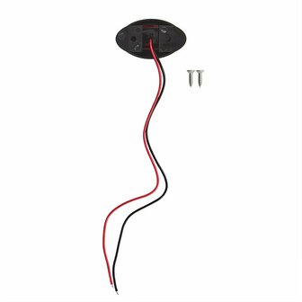 Width light 10-30V red/white 60x34mm LED