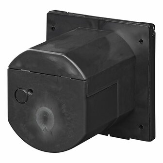 CEE wall inlet box square black