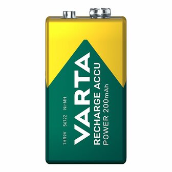 Varta Recharge Accu Power battery 9V 200 mAh