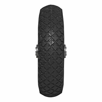 Nose wheel tire rim metal with pneumatic tire 260x85mm