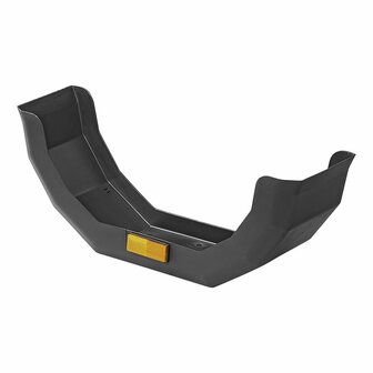 Mudguard plastic angular 10 inch