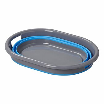 Laundry basket 17L foldable