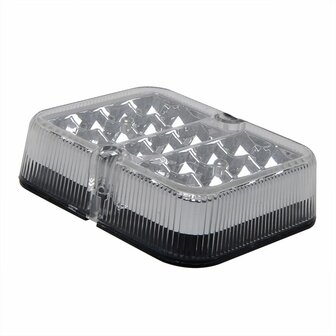 Reversing light 100x81mm 19LED