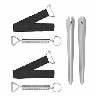 Storm strap set 2x 3.5 m