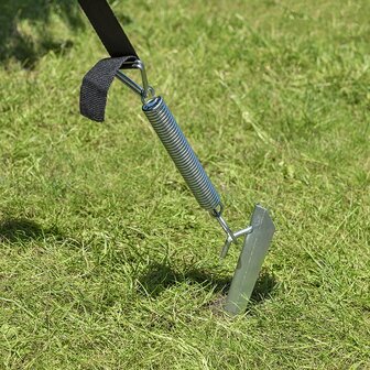 Storm strap set 2x 3.5 m