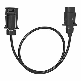 Extension cable 1M with plug and box 7-pin