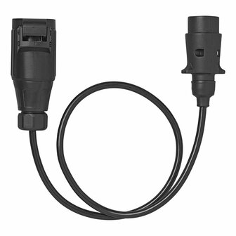 Adapter cable 80cm from 7- to 13-pin