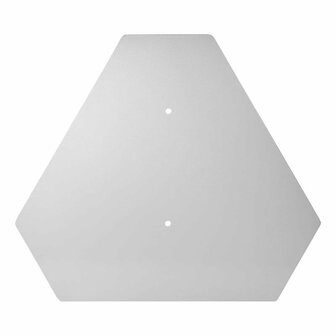 Marker board aluminum Slow traffic