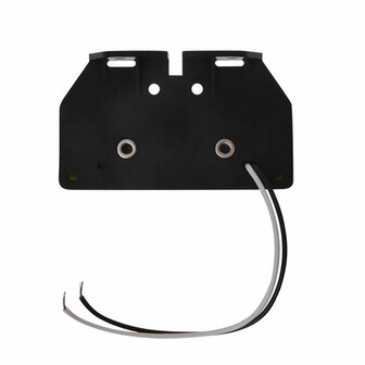 Marker light 12/24V red 110x40mm LED with holder