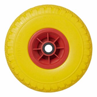 PU tyre with plastic rim 103.00-4