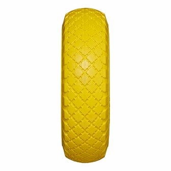 PU tyre with plastic rim 103.00-4