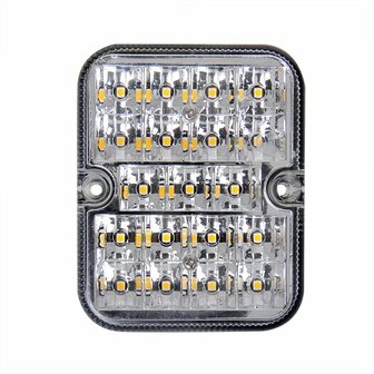 Reversing light 100x81mm 19LED