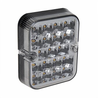 Reversing light 100x81mm 19LED