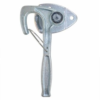 Flap hook no. 1 right 170mm with screw-on eye