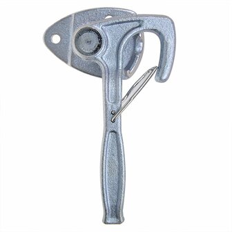 Flap hook no. 1 left 170mm with screw-on eye