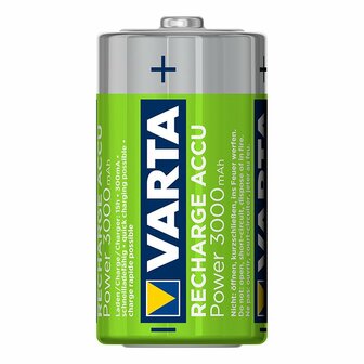 Varta Recharge Accu Power batteries C 3000 mAh 2 pieces