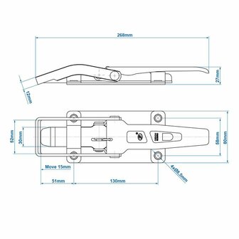 Tension lock SPP ZB-09A