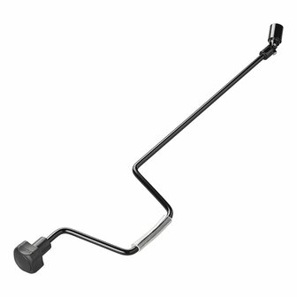 Extension crank 740 mm/19 mm with cardan joint for corner support