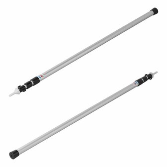 Tent pole telescopic 3-part 106 - 280 cm
