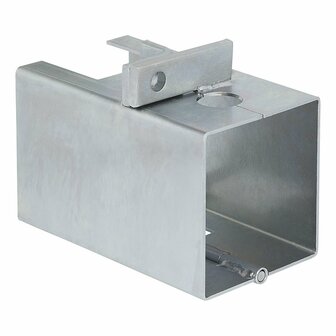 Coupling lock divisible