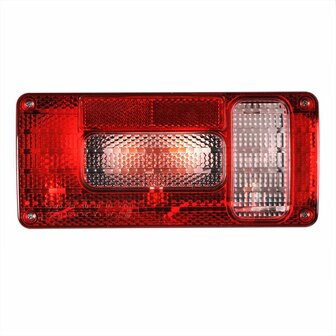 Rear light 6 functions 215x100mm right