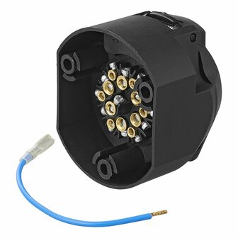 13-pin PVC socket type Multicon West