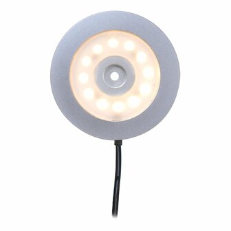 Surface-mounted spotlight 12-leds 12V 240lm dia 55x5.0mm