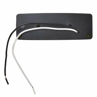 Marker light 12/24V white 110x40mm LED