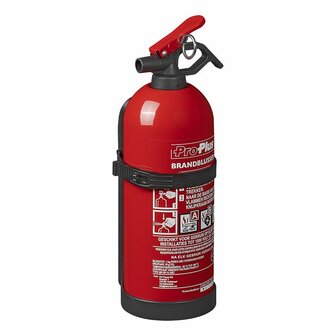 Fire extinguisher 1kg ABC powder NL