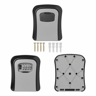 Key safe with combination code