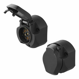 13-pin PVC socket type Multicon West
