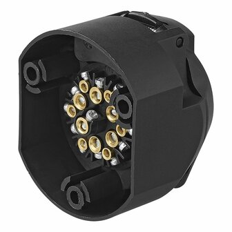 13-pin PVC socket type Multicon West