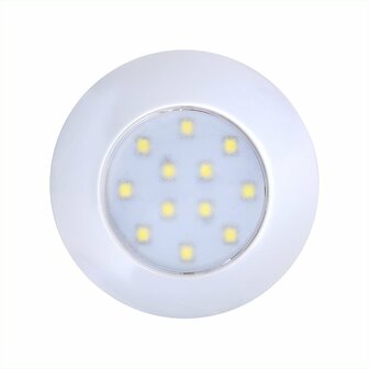 Ceiling light surface-mounted luminaire 12-leds 12V 240lm dia 75x18mm