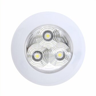 Ceiling light surface-mounted luminaire 3-leds 12V 290lm dia 95x25mm