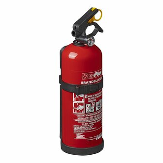 Fire extinguisher 1kg ABC powder NL + pressure gauge
