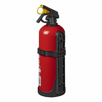Fire extinguisher 1kg ABC powder NL + pressure gauge