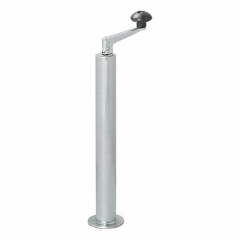 Support leg 48mm extendable 700-650mm