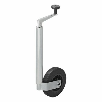 Nose wheel 35mm plastic rim with rubber tire 160x40mm