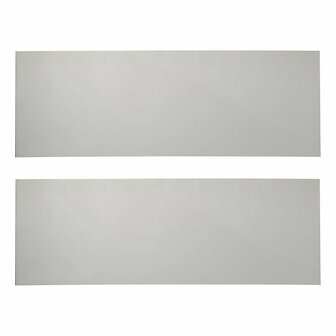 Marking board aluminum ECE 70set of 2