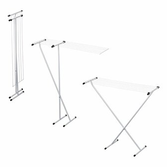 Drying rack with wire length 6x 90 cm