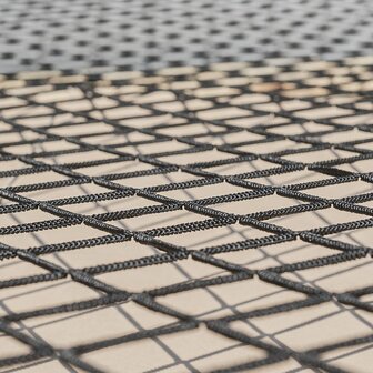 Trailer net 2.00 x 3.00 m stretch with elastic cord