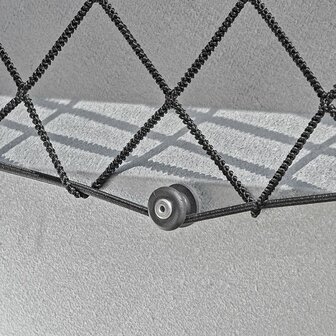 Trailer net 2.00 x 3.00 m stretch with elastic cord