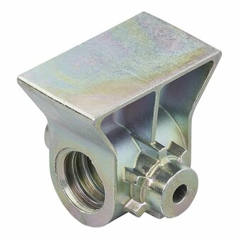 Corner support spindle block M20 x dia 15 mm