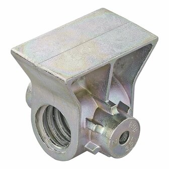 Corner support spindle block M20 x dia 20 mm