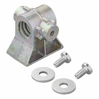 Corner support spindle block M20 x dia 20 mm